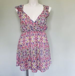 Forever 21 Contemporary Floral Dress